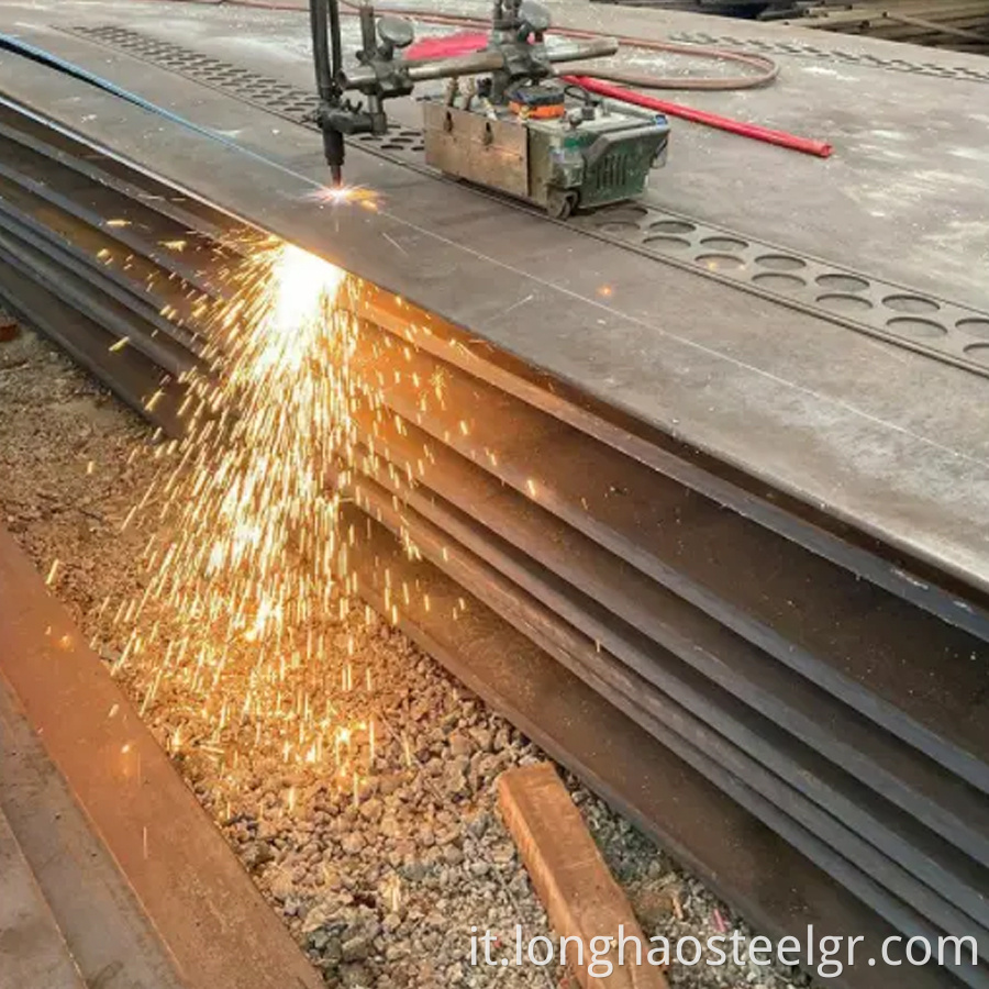 Lamiera in acciaio dolce Mild Steel Sheet Metal